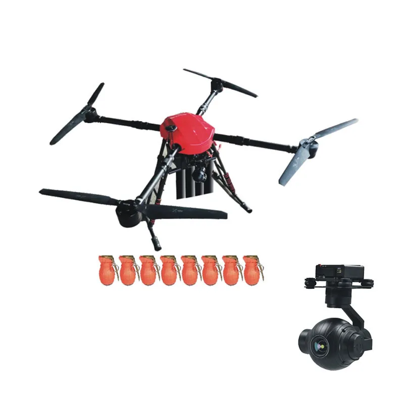 Multi Rotor Precision Test and Transfer UAV Drone  Hybrid Vertical  UAV Drone With Smart Sensor To Control Flight Route Drones