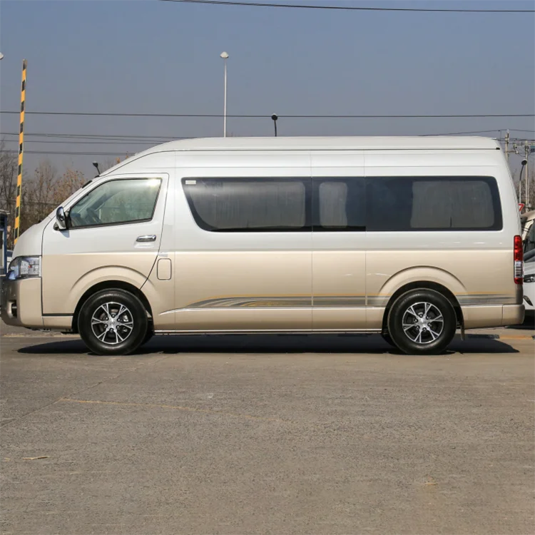 Cheap Prix Used Toyota Hiace Mini Bus 2018 Fine Condition Toyota Hiace Diesel En Occasion Buses for Sale