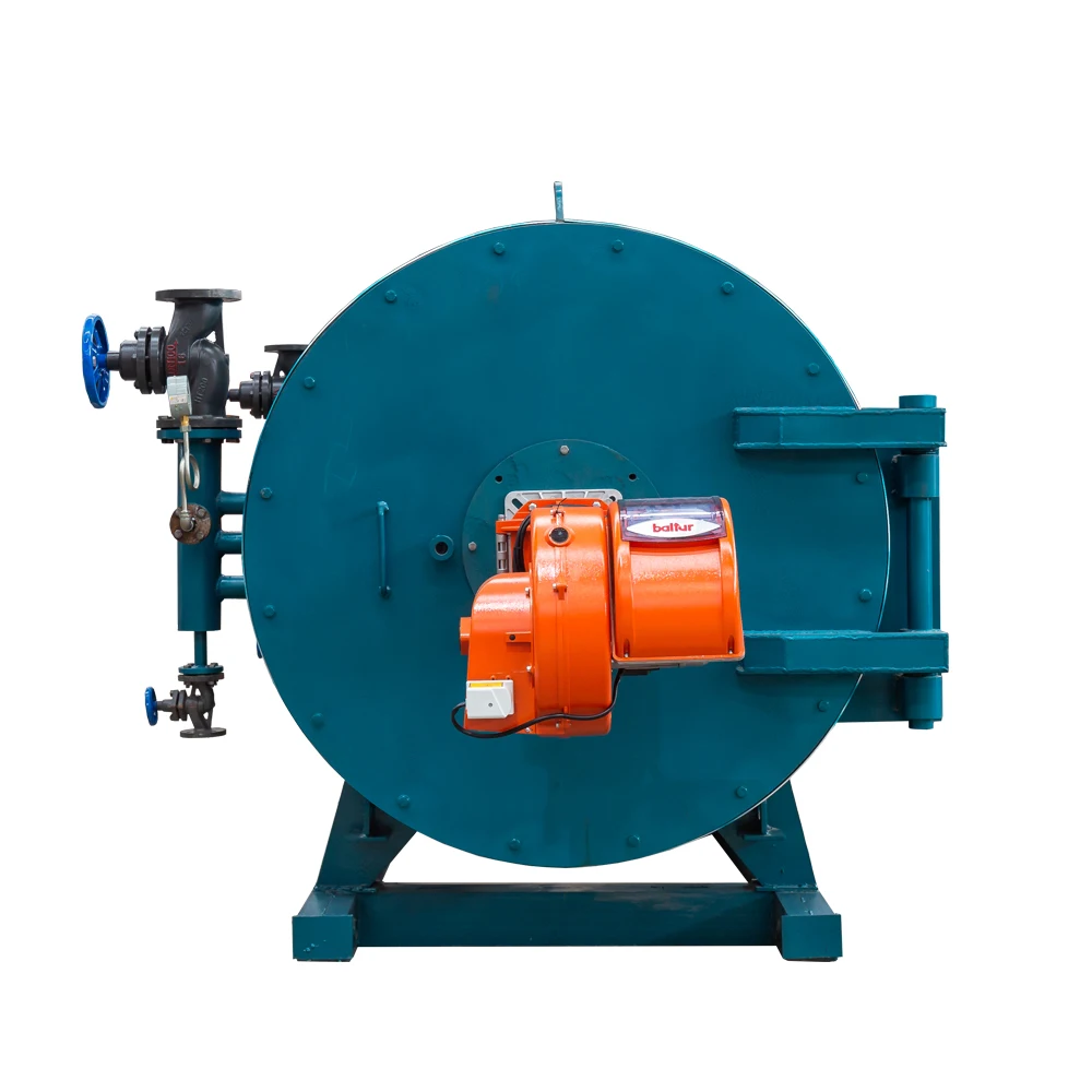 2t high quality intelligent oil gas fired steam Boiler horizontal biomass automatic oil gas steam boiler