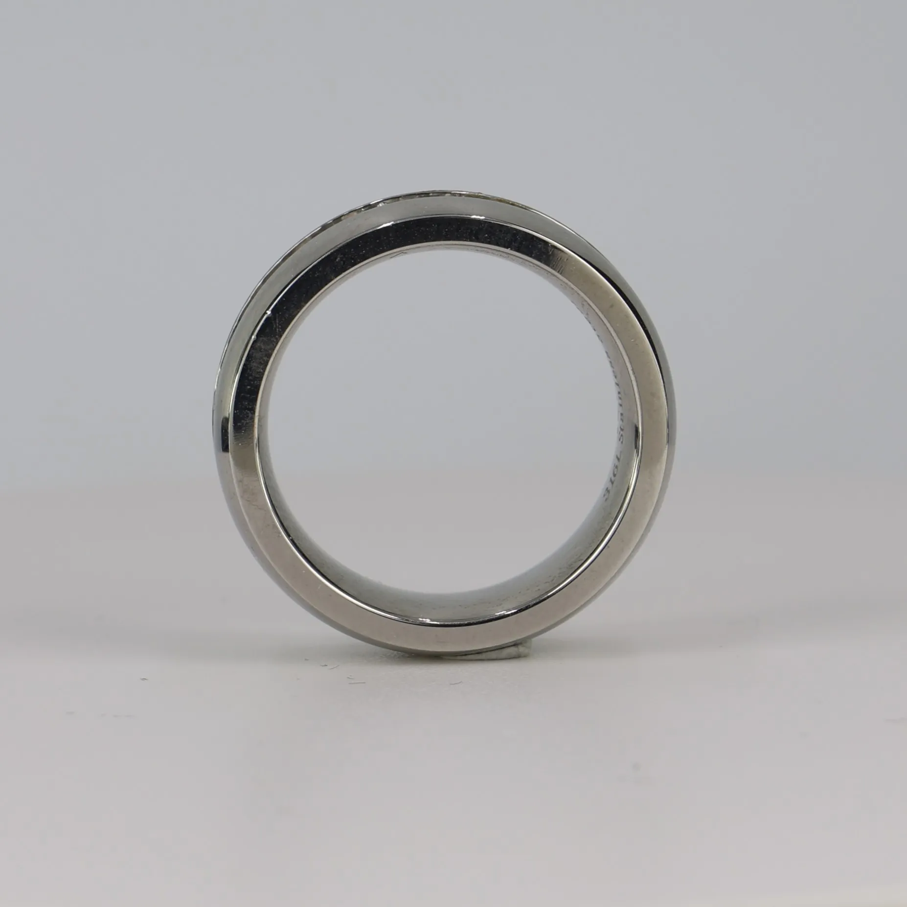 925 Sterling Silver Gold Factory Price Stainless Steel Jewelry Ring Classic Style Vintage Famous Brand Moissanite Ring