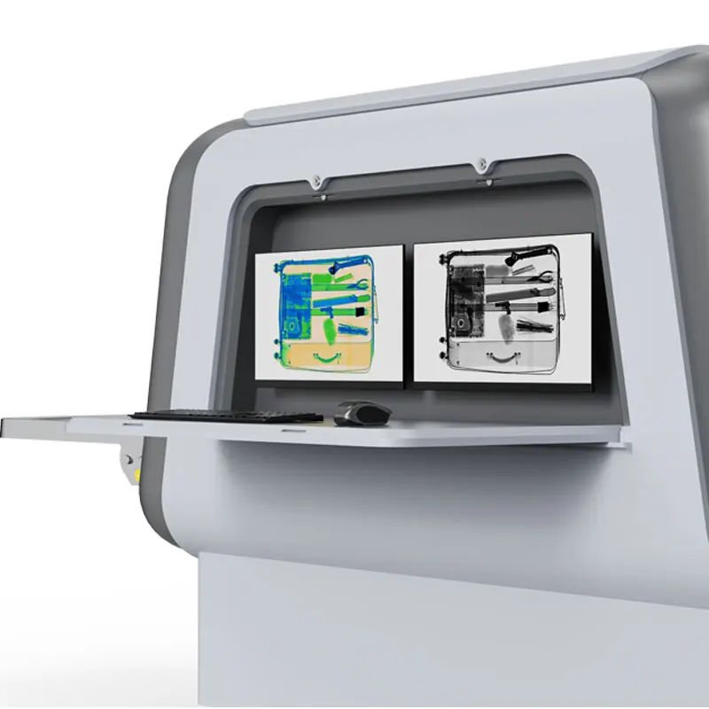 2023 BOTAR  Precision High Resolution Security X Ray Baggage Parcel Scanner 6550 X Ray Baggage Scanner
