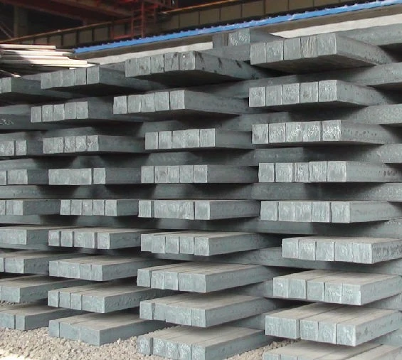 mild square steel billets size 3SP 5SP Q235 Q195 Q275 120*120,130*130, 150*150 6m