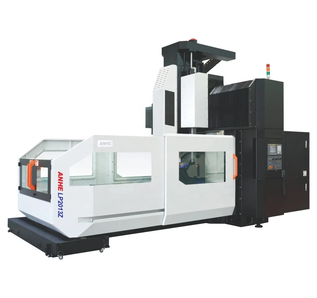 Anhe Guangdong Machine Manufacture LP1613Z Cnc Machining Center Chinese Cnc Machine Center  Double Columns Gantry Machine