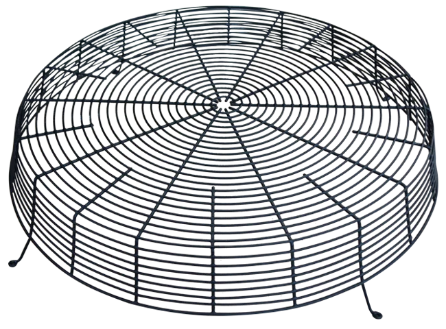 AC/DC Fan Parts Adjustable Iron Wire Mesh Guard for Motor/Cooling Fan