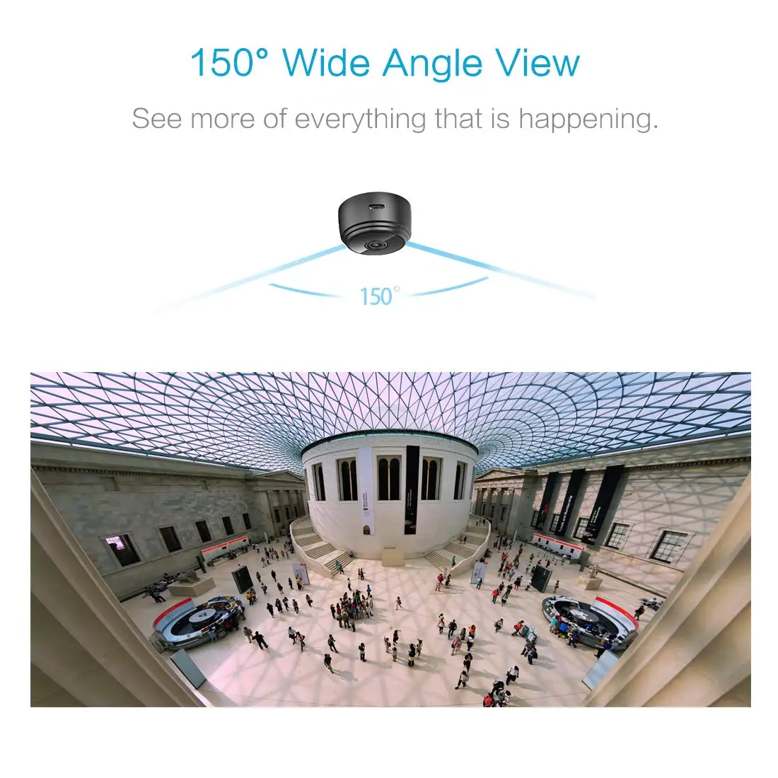 A9  HD 1080P Wireless WiFi IP Network Monitor Security Small Camcorders Sensor Home Security P2P DV Video Recorder Mini Camera