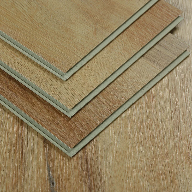 Легкая установка, Lvt домашний декор, древесная плитка, Spc виниловый настил