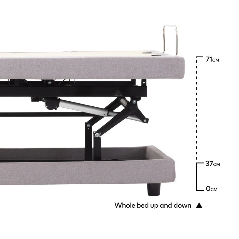 
Factory dircet H021 triple bunk lifting electric bed base Electric Adjustable Bed Base 