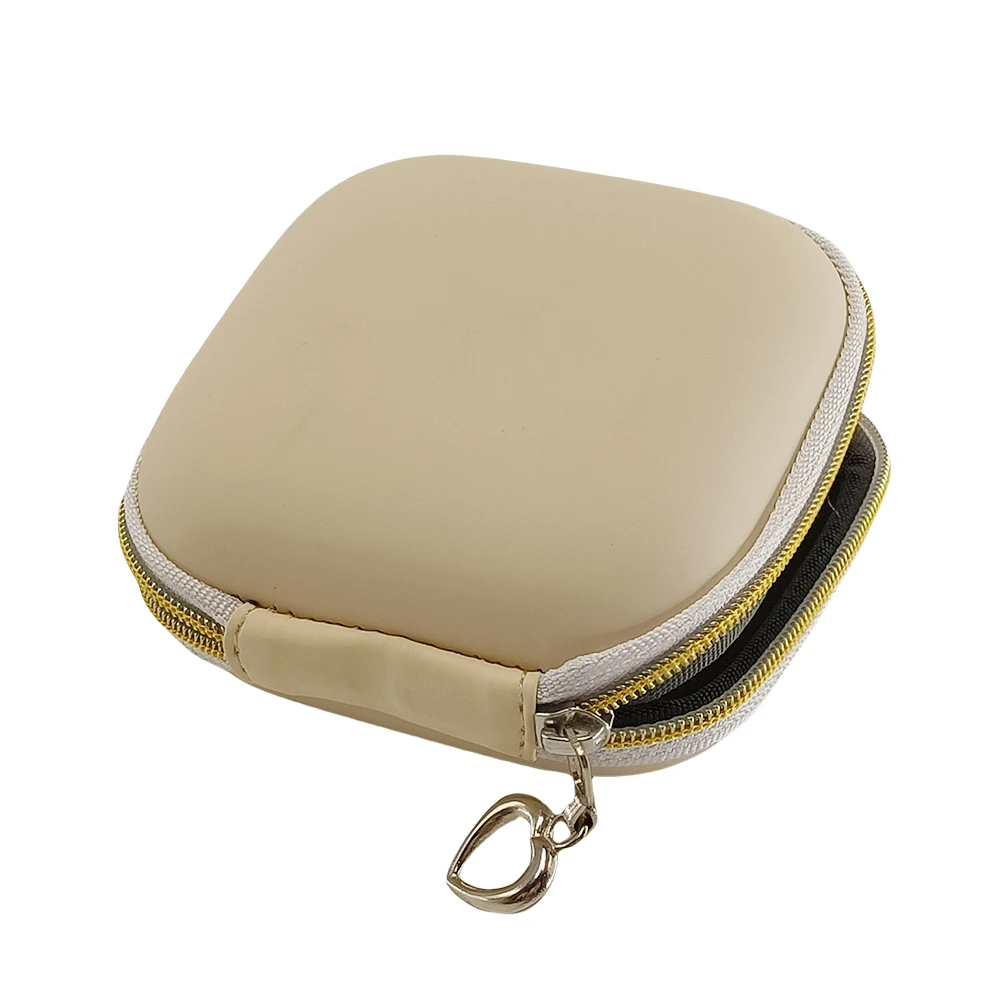 Custom Protective Travel Shockproof and Waterproof Eva Case Earphone Packaging Box Earphone Case  for AirPods