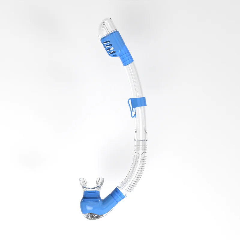 Comfortable mouthpiece One-Way purge Valve sea diving gear snorkeling breathing tube diving snorkel
