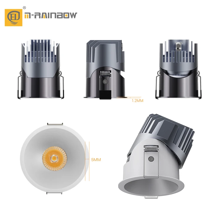 Good Quality Aluminum Housing Ip65 Waterproof 6w 8w 10w 12w Recessed Led Ceiling Spot Light