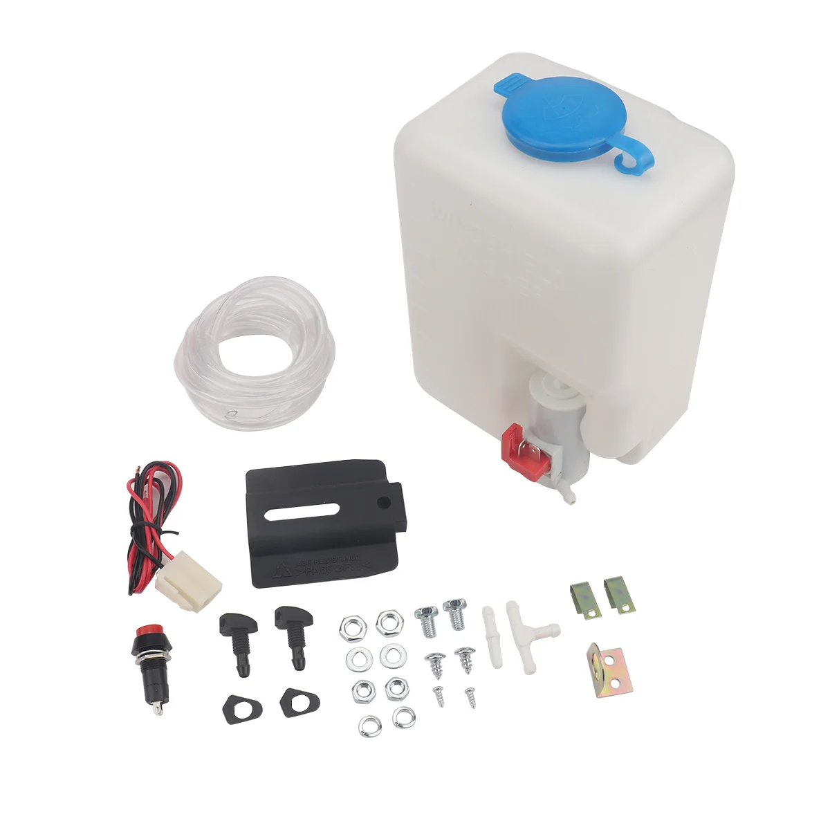 Windscreen Washer Bottle Kit Wholesale Price at BAJUTU for Universal 12V 1.5L Shopify,,Ebay,Wish Hot Seller