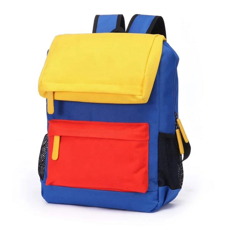 Luxury Soft handle Teacher Bag Canvas Backpack For Kid School Backpack For Teenagers