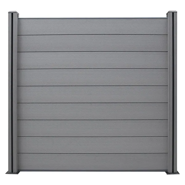 LANDING Wholesale wpc fence panel garden fence door Fence Panel