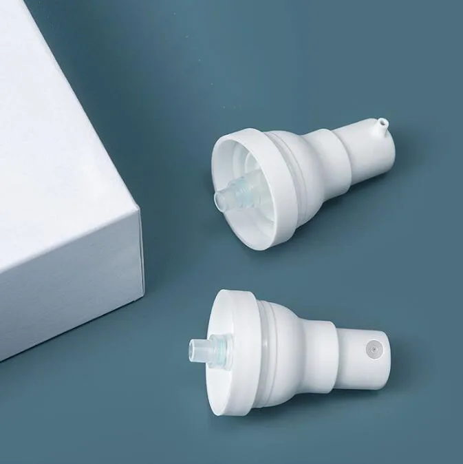 15 20 30 50ML Frosted Airless Pump Bottle Matte Vaccum Cream Pump Bottles Refillable Travel Size Dispenser  for Shampoo Lotion