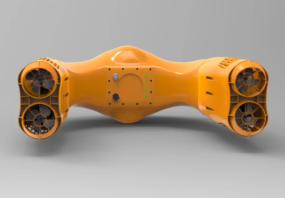  Intelligent unmanned lifeboat used on UAV controlled by handheld