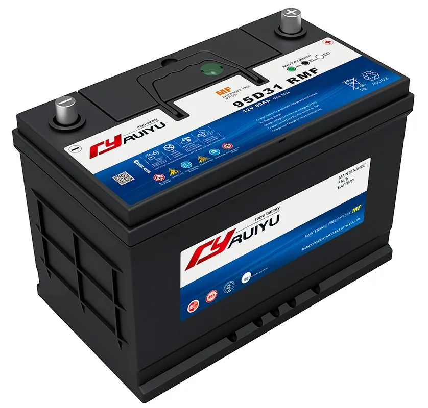 Long life 65D31 /N-70 12V 70Ah cmf automotive car battery