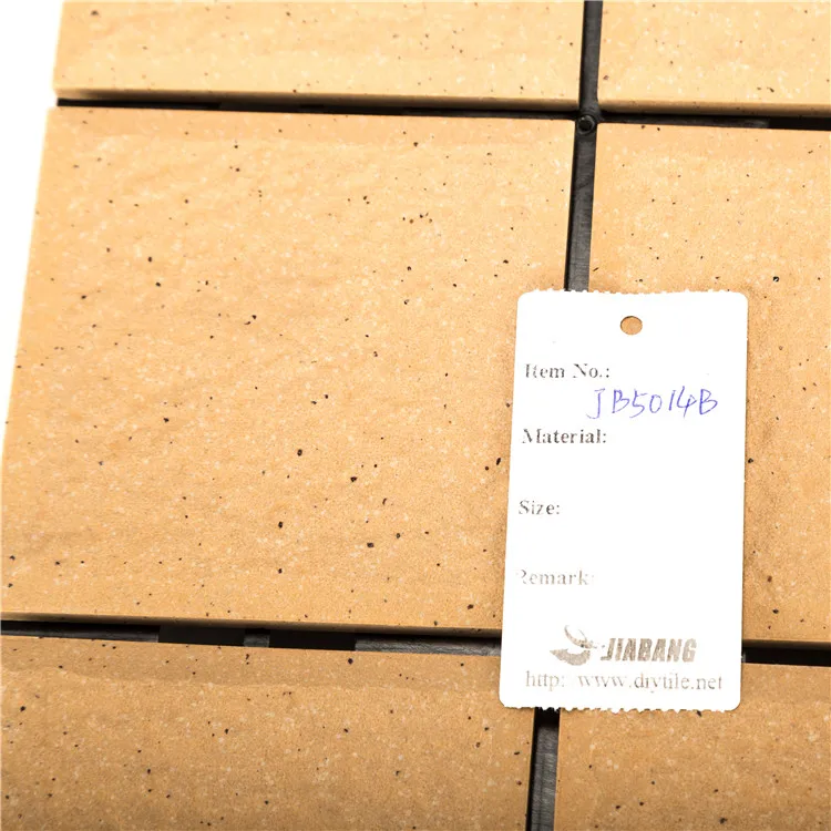 Italian design exterior non slip pool deck porcelain floor tiles with plastic base