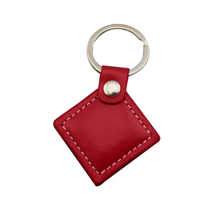 125 кГц 13,56 МГц UHF водонепроницаемый перезаписываемый бесконтактный NFC RFID кожаный брелок для контроля доступа