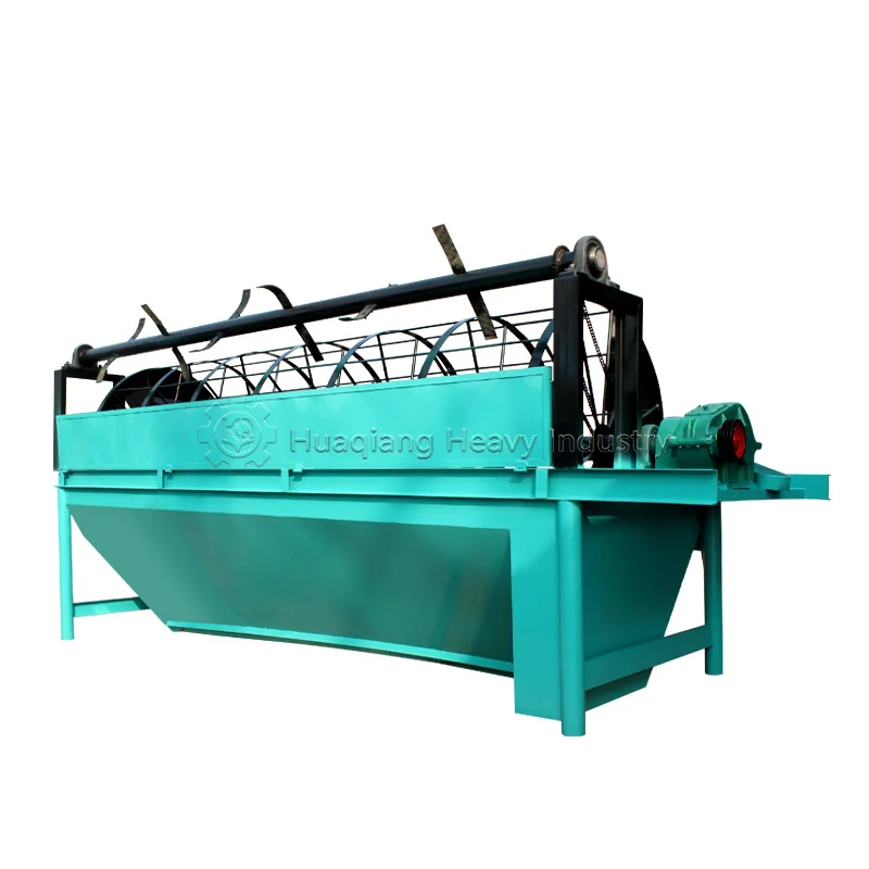 SOP Potassium sulfate granule rotary drum sieving machine