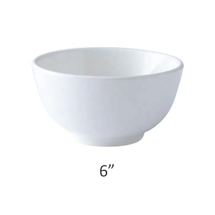 
ceramic white serving bowls porcelain for cereal 