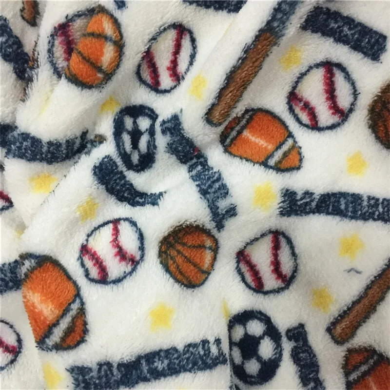 Promotional Printed Coral Fleece Blanket Mink Baby Blanket Disposable Baby Blanket