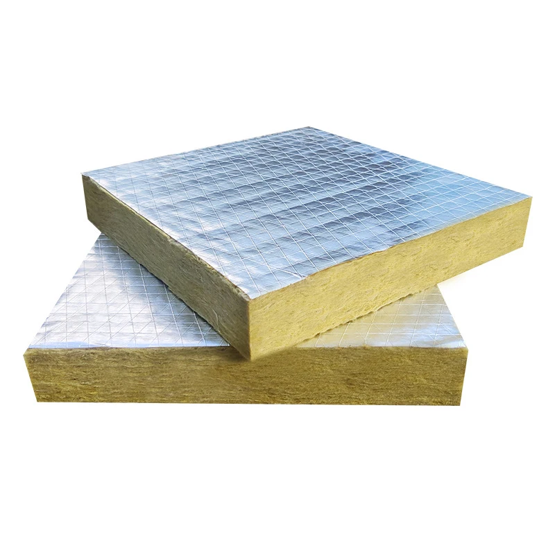 Rock Glass wool roof rw3 rw6 thermal insulation 80kg/m3 50mm thick rock stone wool fiber board