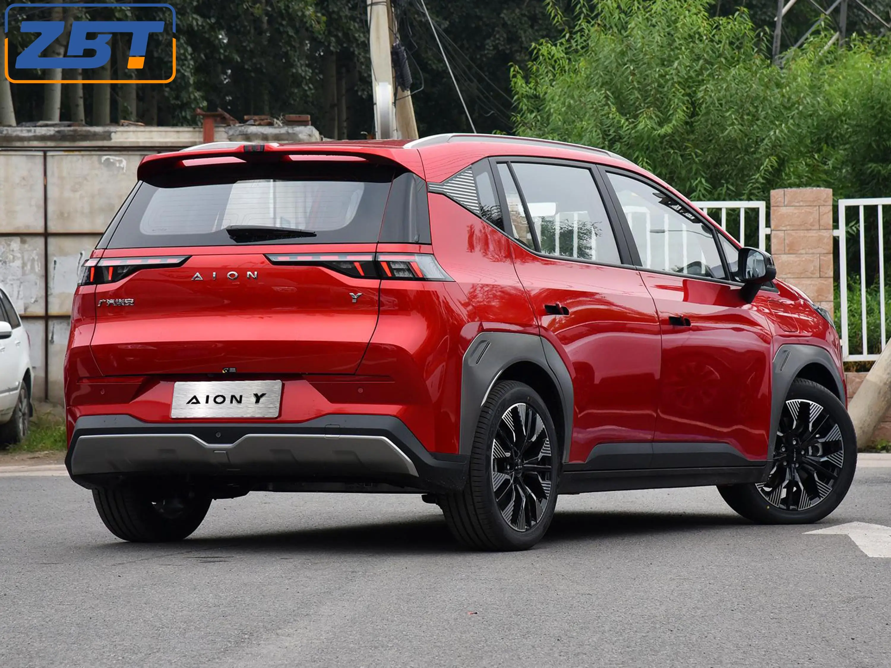 NEDC 410km 500km 600km super long range auto car 225nm aion y suv electric motor vehicle with ternary lithium battery