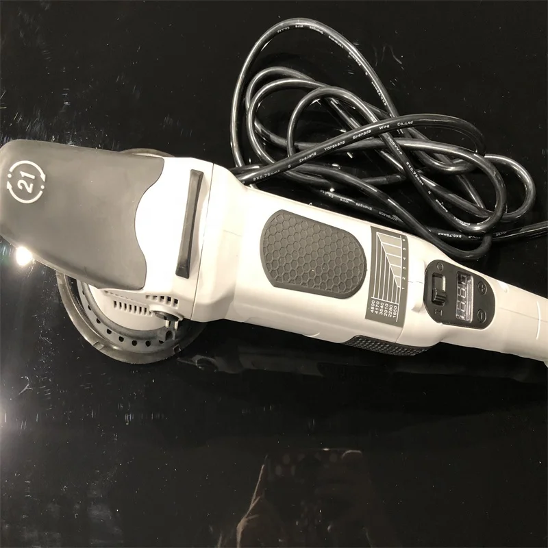 electric 150mm da polisher for car hand held machine digital