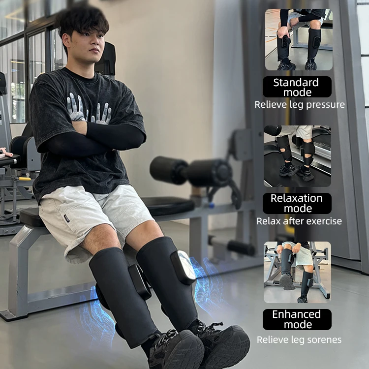 Cheap Price Hot Compress Blood Circulation Leg And Calf Massage Air Pressure Calf And Leg Massager