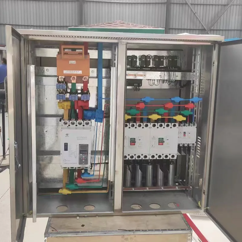 Custom Outdoor Stainless Steel Electric Enclosure Electrical Control Cabinet Metal Box