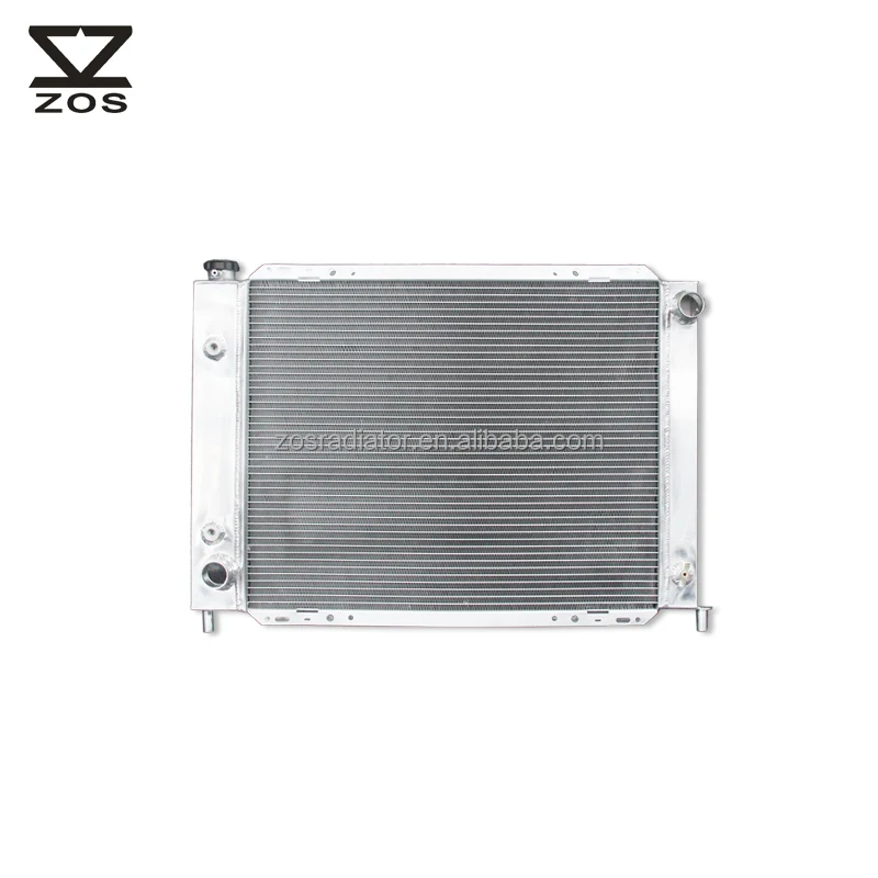 Aluminum Radiator For Ford Thunderbird / Mercury Cougar Naturally Aspirated 1989-1993