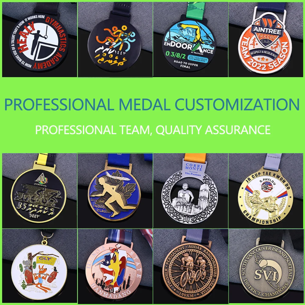 3d medals wholesale minimalist medal joias memorial medal castum metal craft