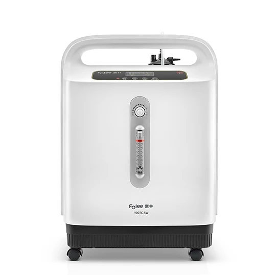 
2020 New arrivals portable oxygen concentrator 5l generator for oxygen therapy 