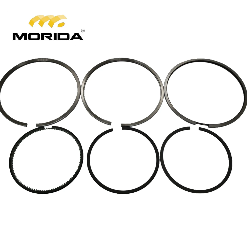 Тайвань 86 мм дизельный двигатель часть поршневые кольца
