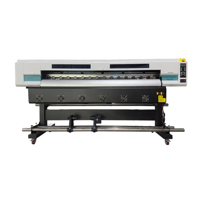 Factory direct sale 1.8m 6ft large wide format sublimation printer 3d impressora printer inkjet eco solvent plotter machine