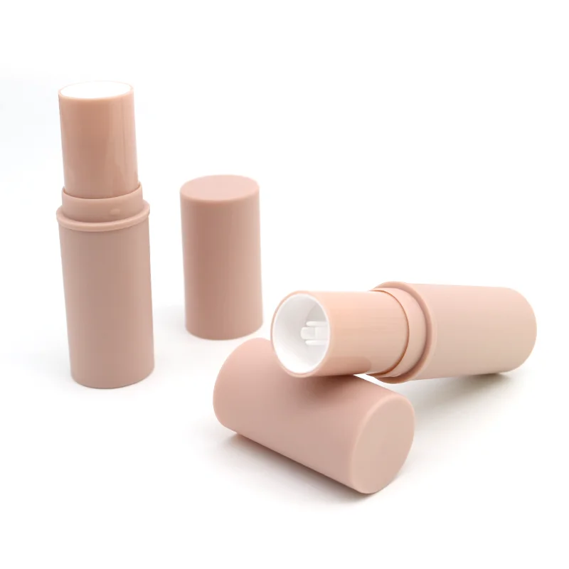FT003 Factory big stick empty Concealer Tube Custom Logo Foundation Stick Tube Round Contour highlighter Container