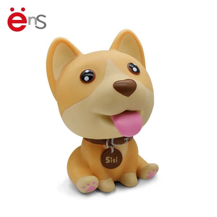 OEM Handmade Plastic Material Custom Bobblehead For Car