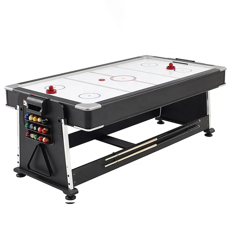 Best Choice Products 4in1 Multi Game Table Arcade Set Factory Custom Home Pool Billiards Air Hockey Indoor Sports MDF PVC