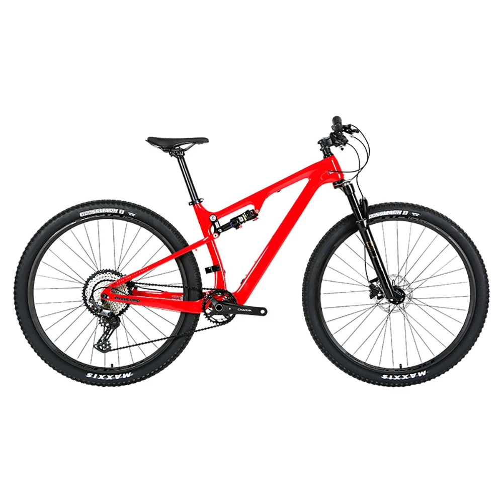 Downhill Carbon Fiber Full Suspension Mountain Bike Bicycle MTB Full Suspension 27.5 29 Inch