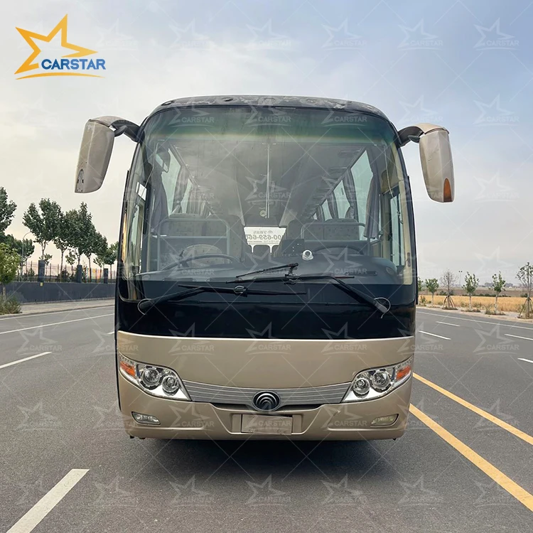 Ya Xing Used Coach Bus/Express Bus/Tourist Bus Express 45 Passengers Seats 12 Meters Bus for Sales