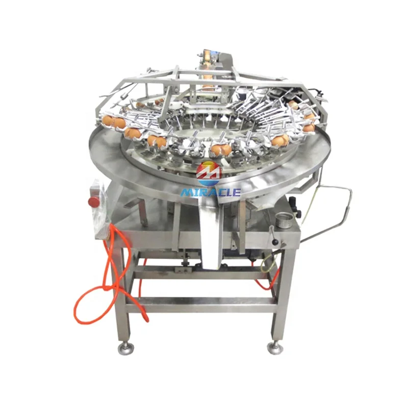 Best effect stable egg breaker separator breaking machine