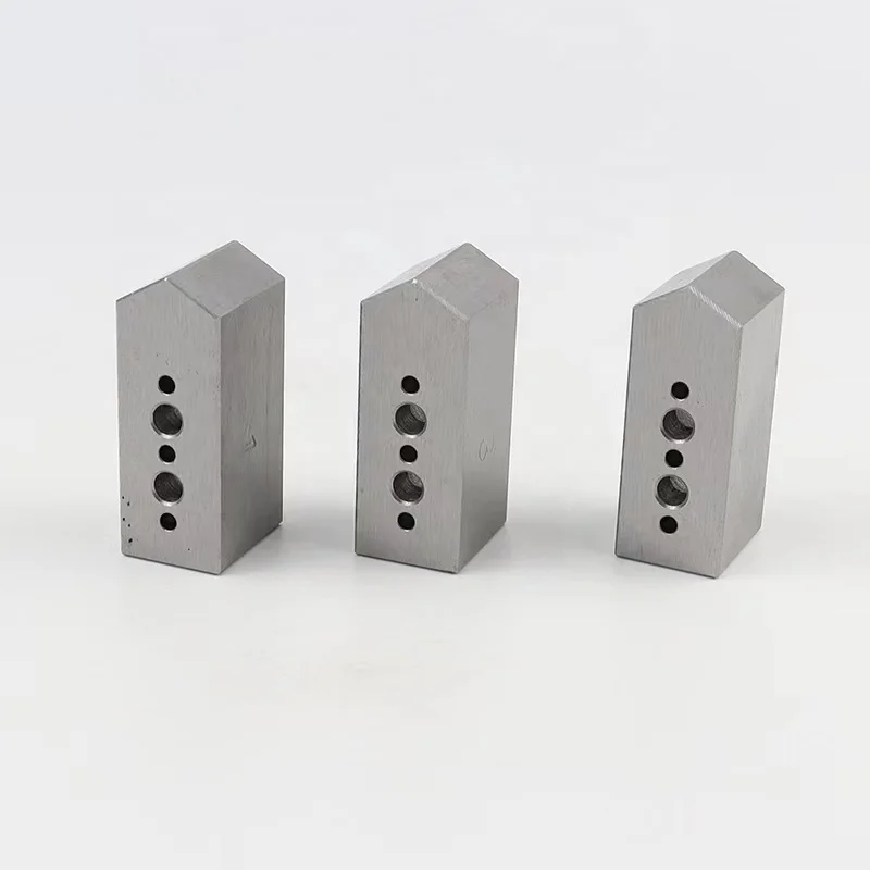 Lowest Priced 10-Inch Hydraulic Chuck with Non-Standard Soft Steel Jaws 120-Degree Angle on Sale