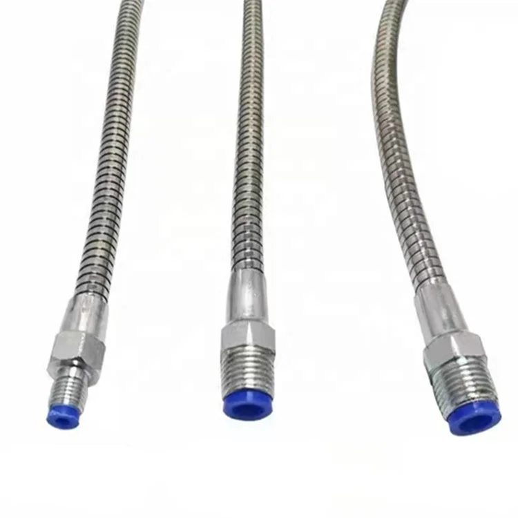 Adjustable Flexible Metal Coolant Pipe/Hose for Welding Machinery