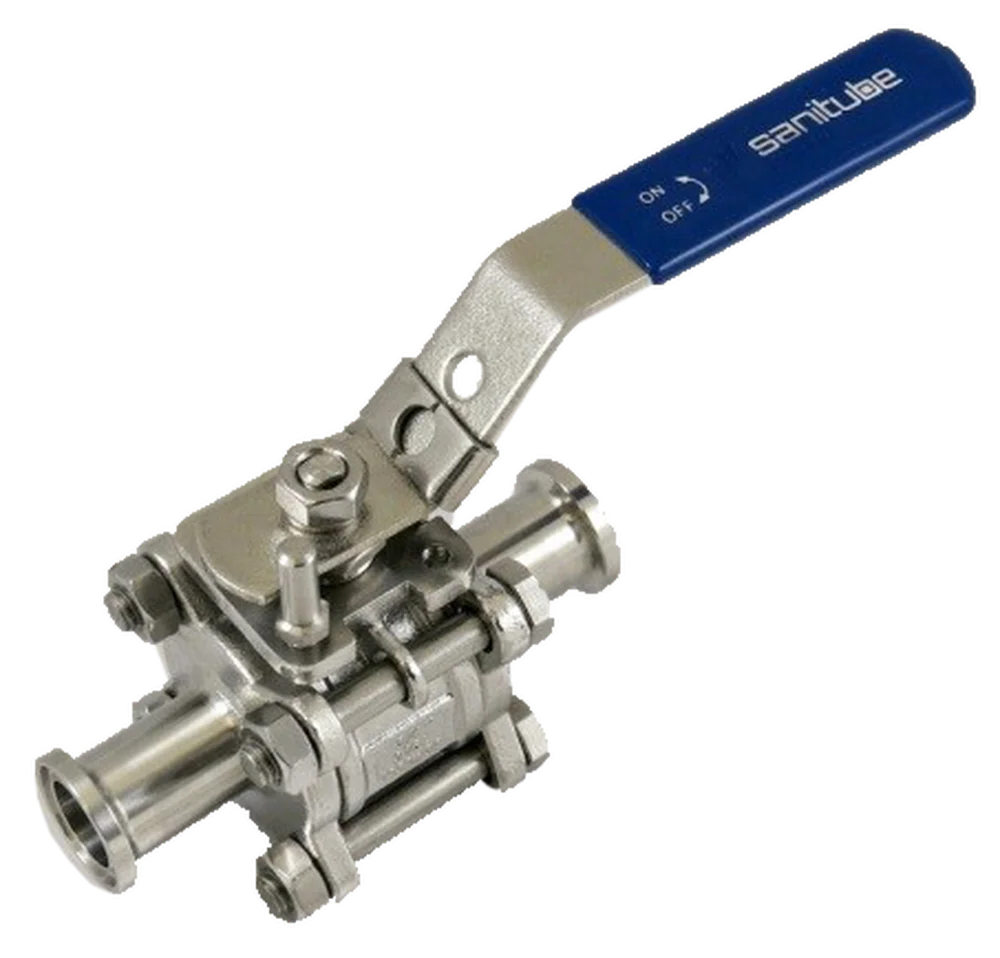 Ручной шаровой кран KF16 KF25 KF40 KF50 с быстрым запуском