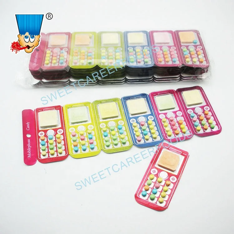 3.5g Mobile Phone Pressed Tablet Dextrose Candy Sweets (60546772470)