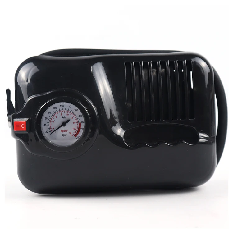 
Hot Sales Portable Auto mini air pump 12v Multi Car air pump or air mattress pump With LED Light 