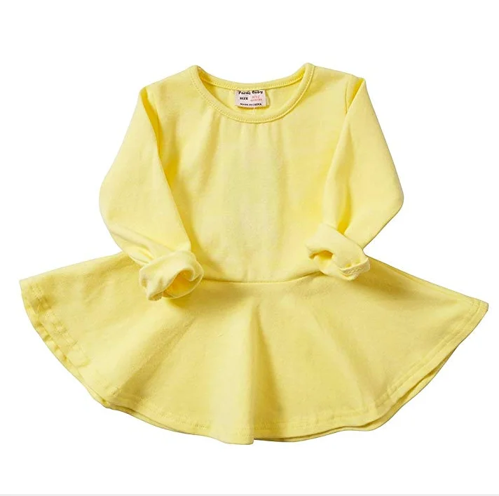 Unique Baby Girl Names Images Little Girls heathy grey Dress Cotton Twirly Tank Dress For School Play Summer Boutique Clothes