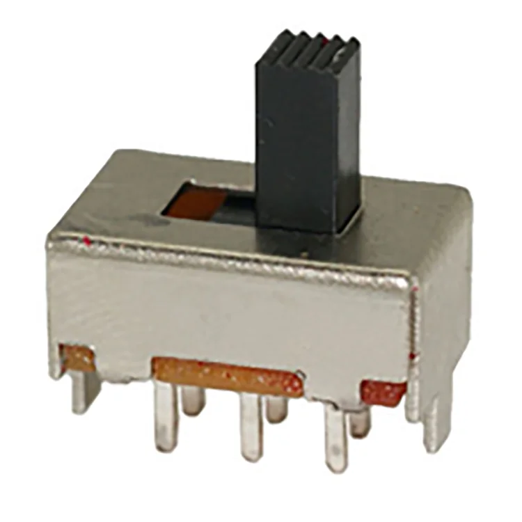 SS22F50 ползунковый переключатель DPDT