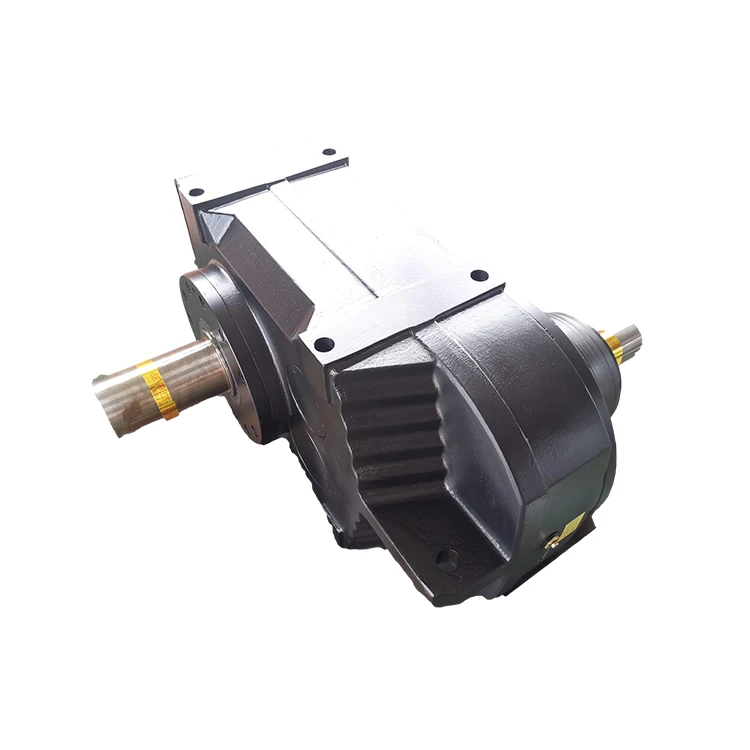 solid shaft output parallel multi speed helic gear motor reducer with brake for 10 tonne and 5 tonne gantry hoist