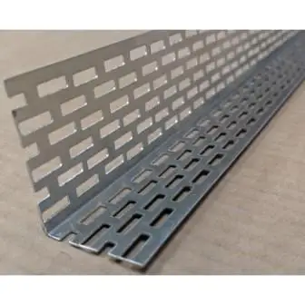 Perforated Aluminium Ventilation Angle Bead Profiles